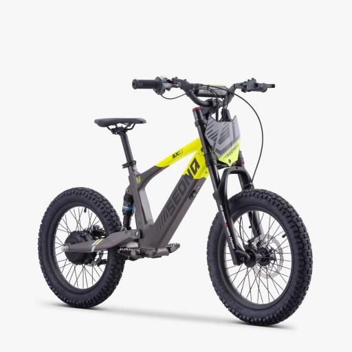 Bicicleta electrica sin pedales  SEDNA SX 18" MOD. 2024 Amarilla