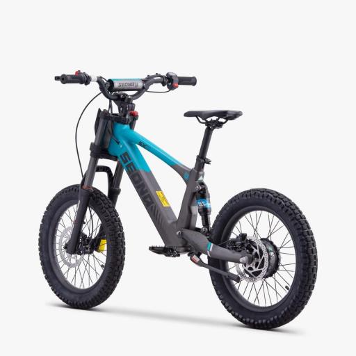 Bicicleta electrica sin pedales  SEDNA SX 18" MOD. 2024 AZUL [3]