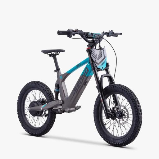 Bicicleta electrica sin pedales  SEDNA SX 18" MOD. 2024 AZUL