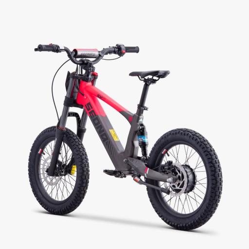 Bicicleta electrica sin pedales  SEDNA SX 18" MOD. 2024 Roja [3]