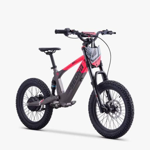 Bicicleta electrica sin pedales  SEDNA SX 18" MOD. 2024 Roja