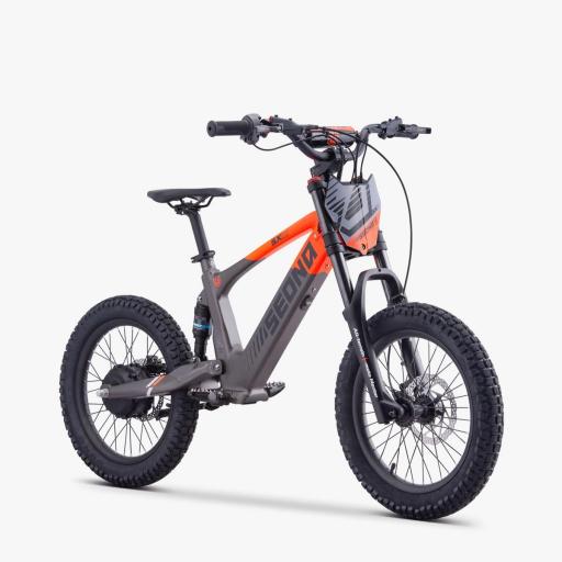 Bicicleta electrica sin pedales  SEDNA SX 18" MOD. 2024 Naranja