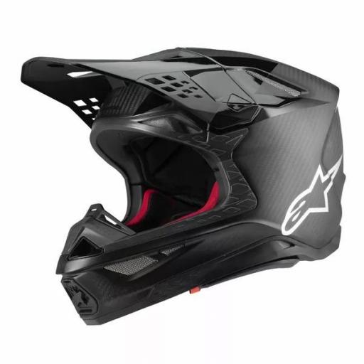 Casco Alpinestars SM10 Fame Carbon