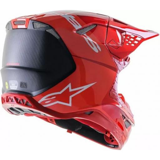 Casco Alpinestars SM10 Flood Rojo [1]