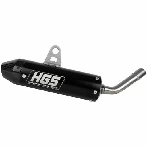 Silenciador HGS KTM SX 65 2024 negro carbono