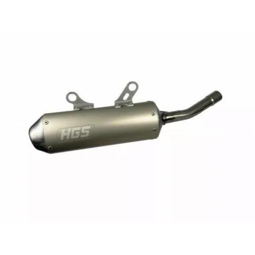 Silenciador HGS KTM sx 250 2023 - 2025 Husqvarna TC 250 2023 - 2025 Gas Gas MC 250 2024 2025