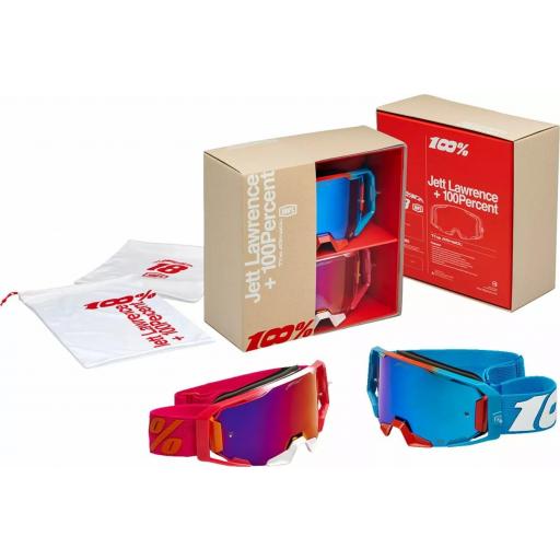 Pack de gafas 100% ARmatic Jett Lawrence Limited Edition