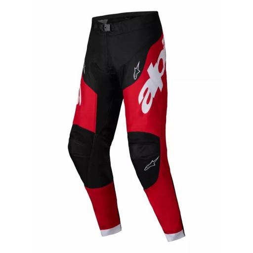 Pantalones Alpinestars Racer VEIL negro y rojo 2025