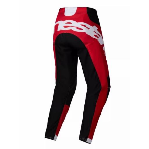 Pantalones Alpinestars Racer VEIL negro y rojo 2025 [1]