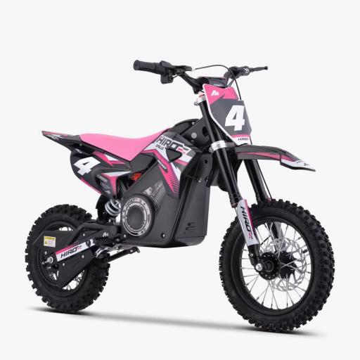 MOTO DE CROSS INFANTIL APOLLO RXF ROCKET 1000W  Rosa