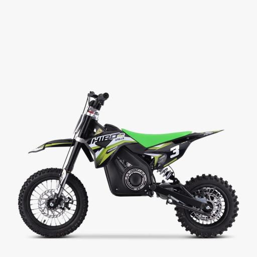 MOTO DE CROSS INFANTIL APOLLO RXF ROCKET 1000W  verde [4]