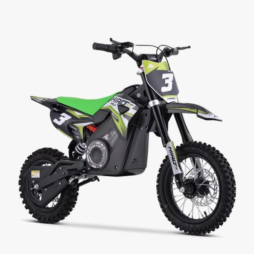 MOTO DE CROSS INFANTIL APOLLO RXF ROCKET 1000W  verde