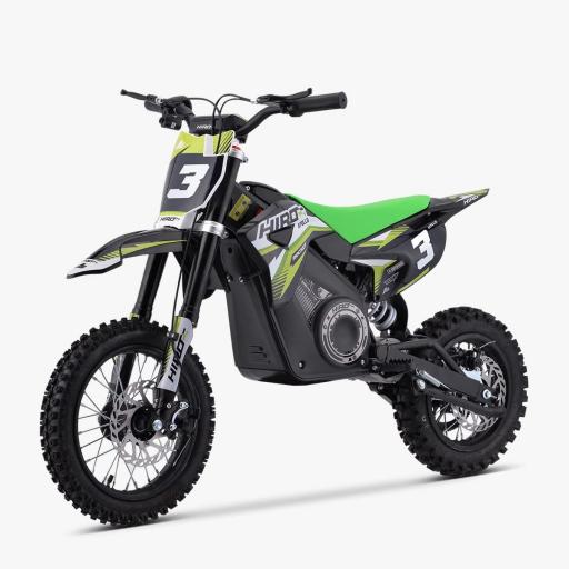 MOTO DE CROSS INFANTIL APOLLO RXF ROCKET 1000W  verde [1]