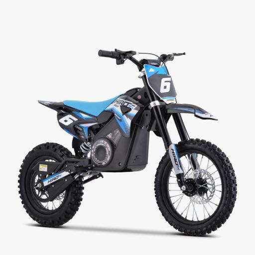 MOTO DE CROSS INFANTIL APOLLO RXF ROCKET 1300W Azul