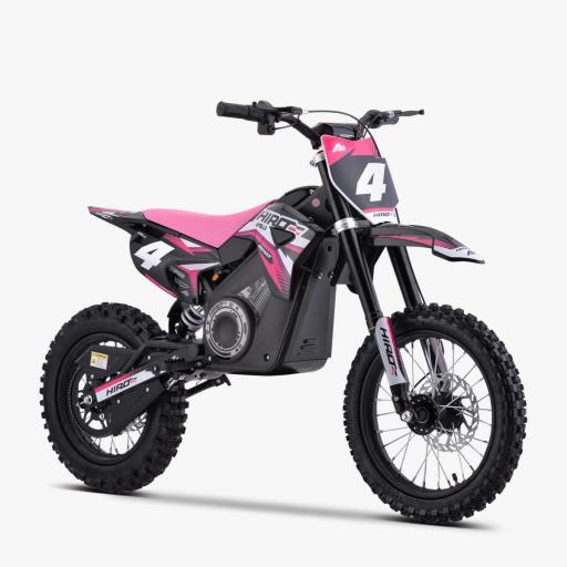 MOTO DE CROSS INFANTIL APOLLO RXF ROCKET 1300W Rosa