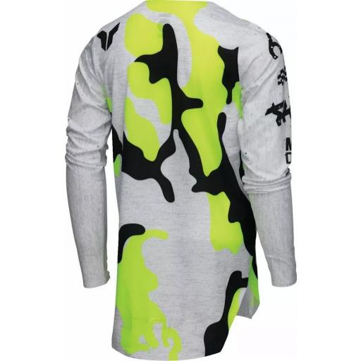 Camiseta infantil Thor Riot Blanco y amarillo fluor [3]