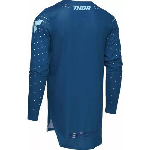 Camiseta infantil Thor Brave color azul  [2]