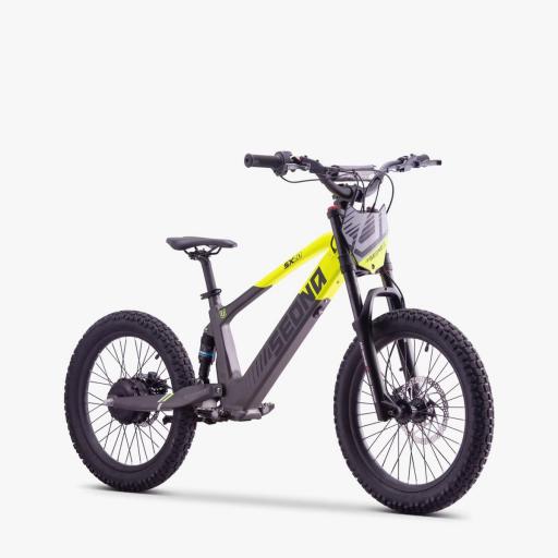 Bicicleta electrica sin pedales  SEDNA SX 20"  MOD. 2024 Amarilla