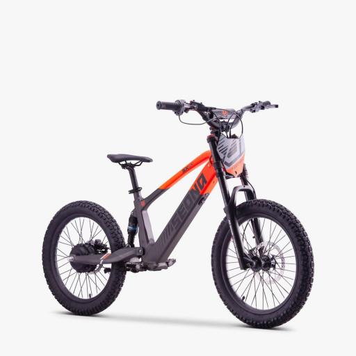 Bicicleta electrica sin pedales  SEDNA SX 20"  MOD. 2024 Naranja