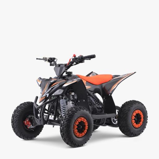 quad automático de 110CC Hiro Cobra Naranja [2]