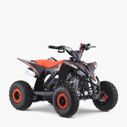 quad automático de 110CC Hiro Cobra Naranja