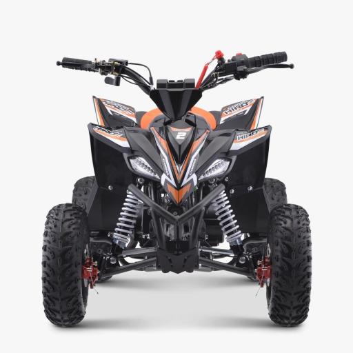 quad automático de 110CC Hiro Cobra Naranja [4]