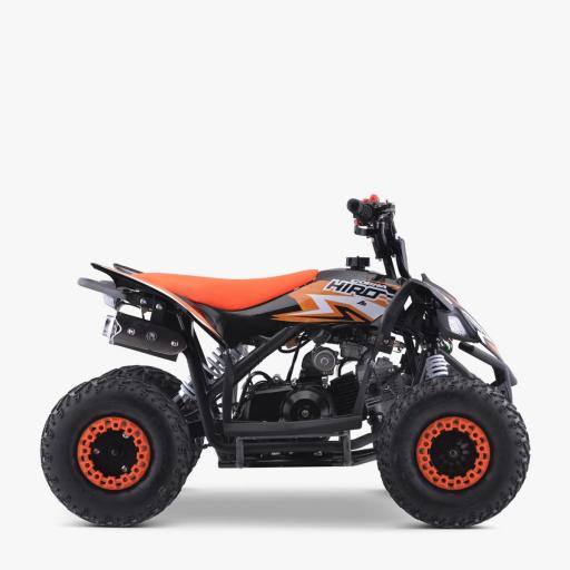 quad automático de 110CC Hiro Cobra Naranja [3]