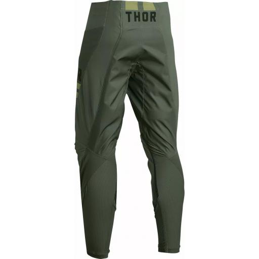 Pantalón infantil Thor Pulse Combat verde militar [1]