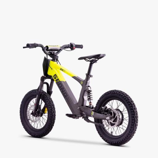 BICICLETA ELÉCTRICA SIN PEDALES SEDNA SX 16" Amarilla [3]