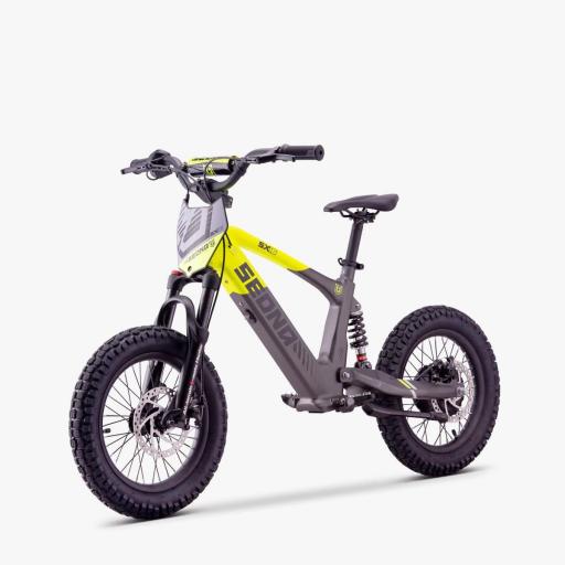 BICICLETA ELÉCTRICA SIN PEDALES SEDNA SX 16" Amarilla [1]