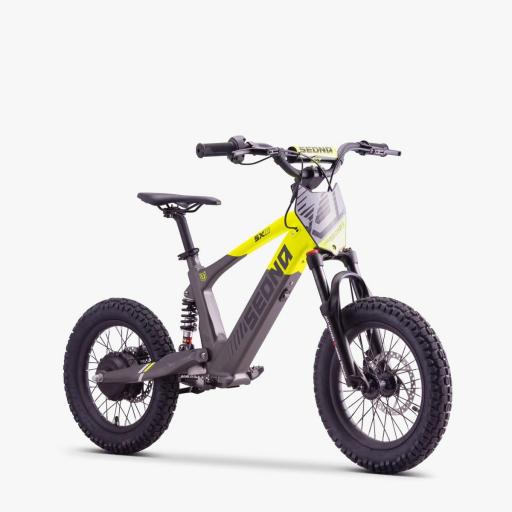 BICICLETA ELÉCTRICA SIN PEDALES SEDNA SX 16" Amarilla