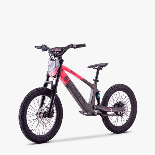 Bicicleta electrica sin pedales  SEDNA SX 20"  MOD. 2024 Rosa