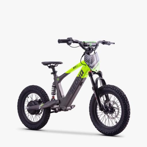 BICICLETA ELÉCTRICA SIN PEDALES SEDNA SX 16" Verde