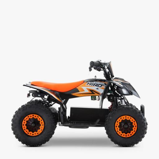 POCKET QUAD infantil electrico APOLLO HIRO COBRA 2025  800W Naranja [4]