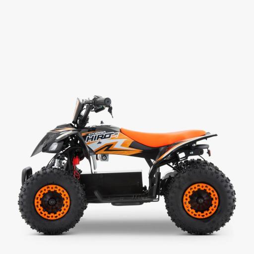 POCKET QUAD infantil electrico APOLLO HIRO COBRA 2025  800W Naranja [5]