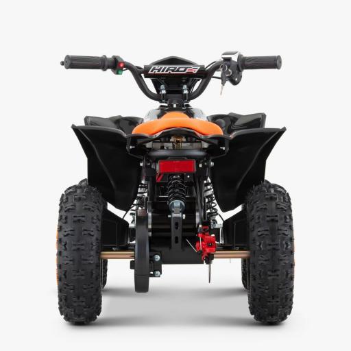 POCKET QUAD infantil electrico APOLLO HIRO COBRA 2025  800W Naranja [3]