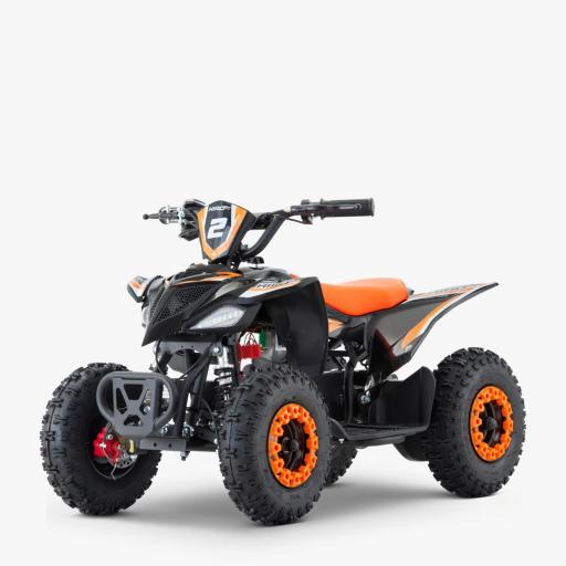 POCKET QUAD infantil electrico APOLLO HIRO COBRA 2025  800W Naranja [1]