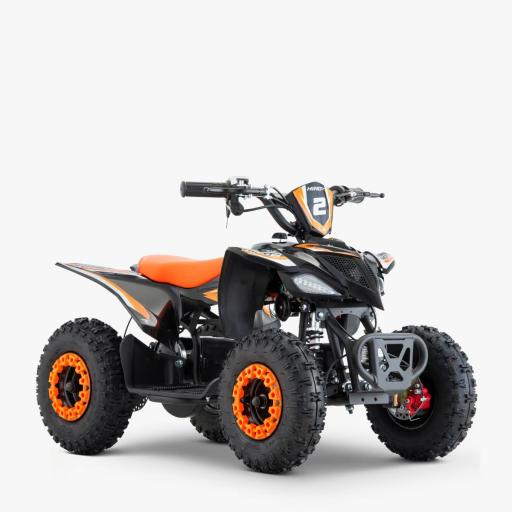 POCKET QUAD infantil electrico APOLLO HIRO COBRA 2025  800W Naranja