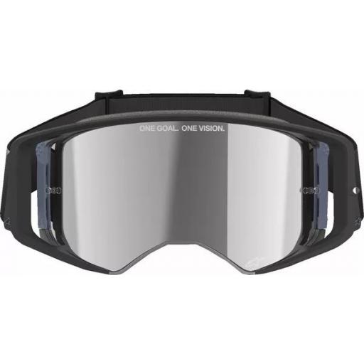 Gafas Alpinestars Supertech Corp Goggle Absolute Vision color negro cristal gris ahumado [2]