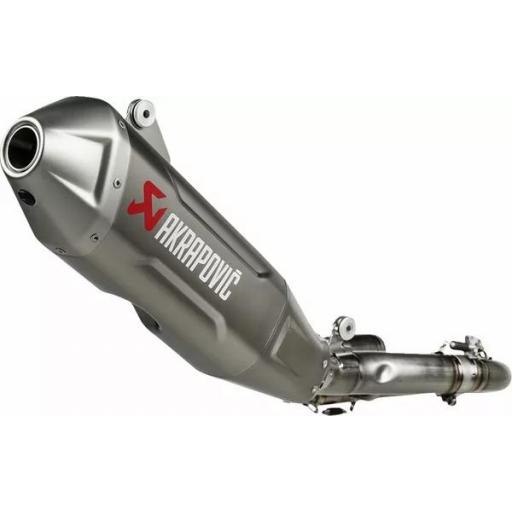2025 Akrapovic Evolution Line Yamaha YZ 250 F 2019 a 2025