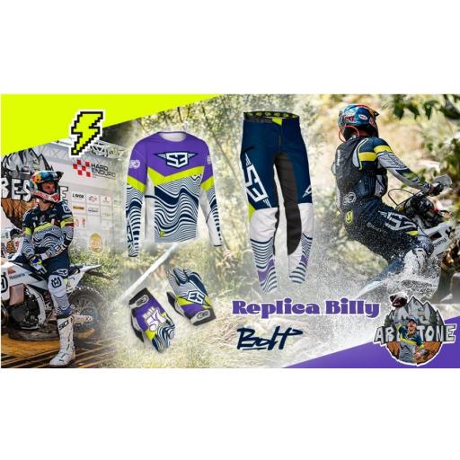 Equipación S3 replica Billy Bolt [0]