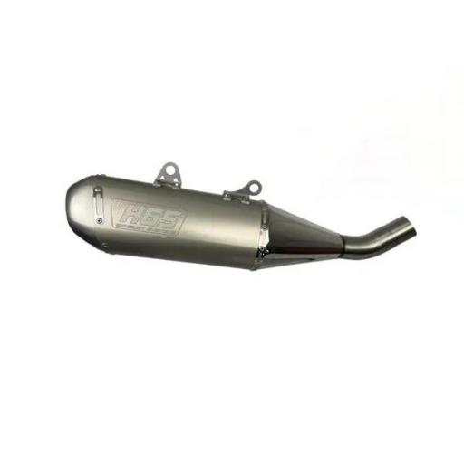 Silencidor HGS SXF250 / 350 /450 23-... Plateado