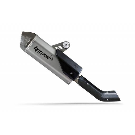 Silenciador Slip-On HP CORSE SPS Carbon Honda AfricaTwin [2]