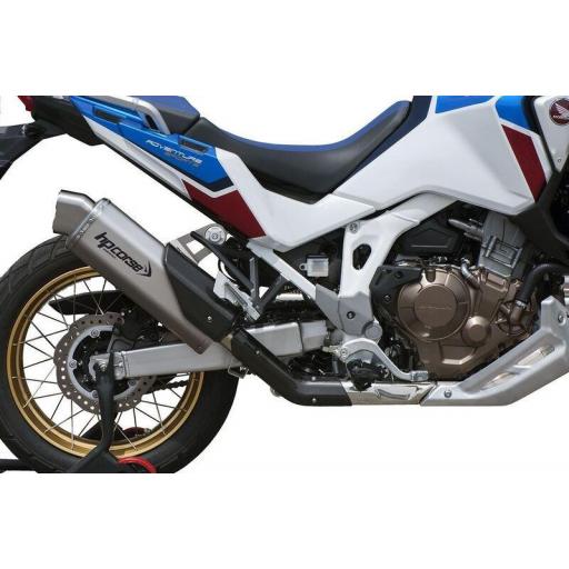 Silenciador Slip-On HP CORSE 4-Track Honda AfricaTwin [1]
