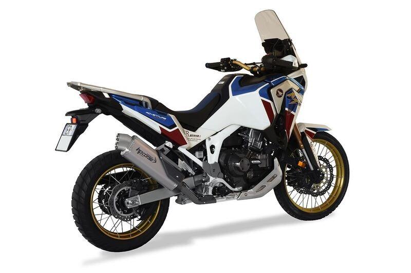 Silenciador Slip-On HP CORSE 4-Track Honda AfricaTwin