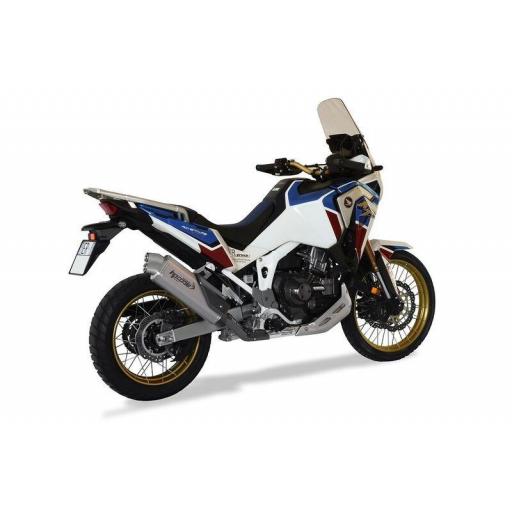 Silenciador Slip-On HP CORSE 4-Track Honda AfricaTwin