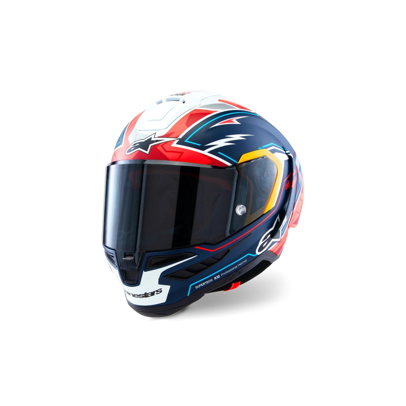 Casco Alpinestars Supertech R10 Acosta LE (ECE22.06)