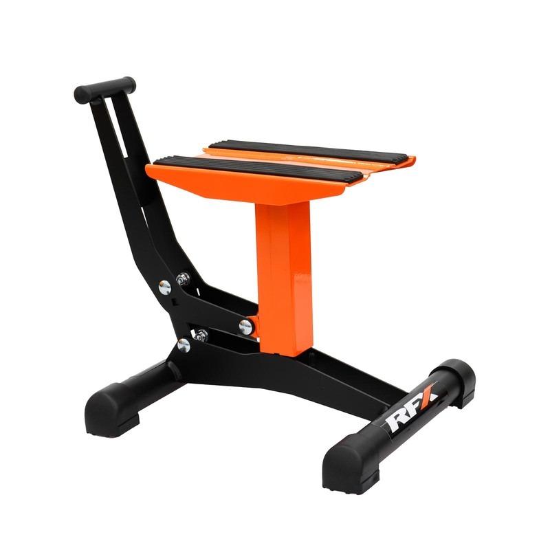 Caballete elevable RFX Pro Series Xtreme de un solo pilar H - naranja