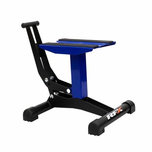 Caballete elevable RFX Pro Series Xtreme de un solo pilar H - azul [0]