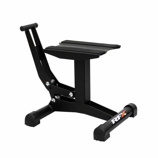 Caballete elevable RFX Pro Series Xtreme de un solo pilar H - Negro       [0]